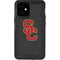 University of Southern California USC Dark Grey Logo iPhone 12 Mini Waterproof Case