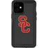 University of Southern California USC Dark Grey Logo iPhone 12 Mini Waterproof Case