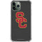 University of Southern California USC Dark Grey Logo iPhone 12 Pro Clear Case