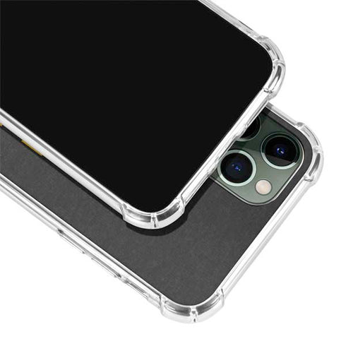 University of Southern California USC Dark Grey Logo iPhone 12 Pro Clear Case