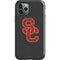 University of Southern California USC Dark Grey Logo iPhone 12 Pro Impact Case