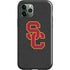 University of Southern California USC Dark Grey Logo iPhone 12 Pro Impact Case