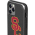 University of Southern California USC Dark Grey Logo iPhone 12 Pro Impact Case