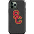 University of Southern California USC Dark Grey Logo iPhone 12 Pro Max Impact Case