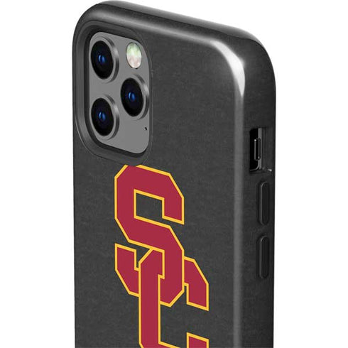 University of Southern California USC Dark Grey Logo iPhone 12 Pro Max Impact Case
