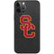 University of Southern California USC Dark Grey Logo iPhone 12 Pro Skin