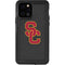 University of Southern California USC Dark Grey Logo iPhone 12 Pro Waterproof Case