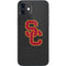 University of Southern California USC Dark Grey Logo iPhone 12 Skin