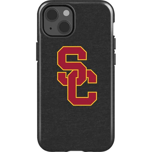 University of Southern California USC Dark Grey Logo iPhone 13 Impact Case