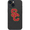 University of Southern California USC Dark Grey Logo iPhone 13 Mini Skin