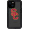 University of Southern California USC Dark Grey Logo iPhone 13 Mini Waterproof Case