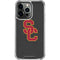 University of Southern California USC Dark Grey Logo iPhone 13 Pro Clear Case
