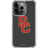 University of Southern California USC Dark Grey Logo iPhone 13 Pro Clear Case