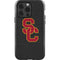 University of Southern California USC Dark Grey Logo iPhone 13 Pro Impact Case