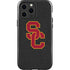 University of Southern California USC Dark Grey Logo iPhone 13 Pro Max Impact Case