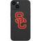 University of Southern California USC Dark Grey Logo iPhone 13 Skin