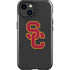 University of Southern California USC Dark Grey Logo iPhone 15 Plus Impact Case