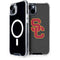 University of Southern California USC Dark Grey Logo iPhone 15 MagSafe Case