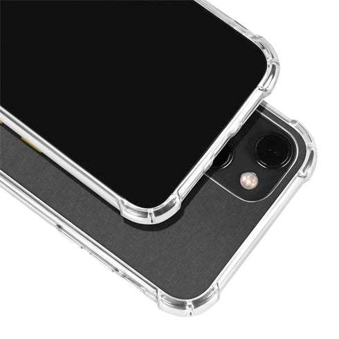 University of Southern California USC Dark Grey Logo iPhone 14 Plus Clear Case