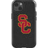 University of Southern California USC Dark Grey Logo iPhone 15 Impact Case