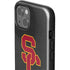 University of Southern California USC Dark Grey Logo iPhone 15 Impact Case