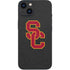 University of Southern California USC Dark Grey Logo iPhone 14 Plus Skin