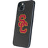 University of Southern California USC Dark Grey Logo iPhone 14 Plus Skin
