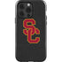 University of Southern California USC Dark Grey Logo iPhone 14 Pro Impact Case