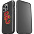 University of Southern California USC Dark Grey Logo iPhone 15 Pro Impact Case