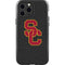 University of Southern California USC Dark Grey Logo iPhone 14 Pro Max Impact Case
