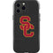 University of Southern California USC Dark Grey Logo iPhone 15 Pro Max Impact Case