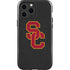 University of Southern California USC Dark Grey Logo iPhone 15 Pro Max Impact Case