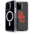 University of Southern California USC Dark Grey Logo iPhone 15 Pro Max MagSafe Case