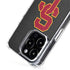 University of Southern California USC Dark Grey Logo iPhone 15 Pro Max MagSafe Case