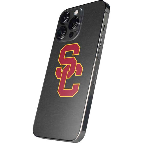 University of Southern California USC Dark Grey Logo iPhone 14 Pro Max Skin