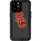 University of Southern California USC Dark Grey Logo iPhone 14 Pro Max Waterproof Case