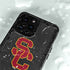 University of Southern California USC Dark Grey Logo iPhone 14 Pro Max Waterproof Case