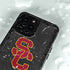 University of Southern California USC Dark Grey Logo iPhone 14 Pro Waterproof Case