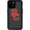 University of Southern California USC Dark Grey Logo iPhone 15 Waterproof Case