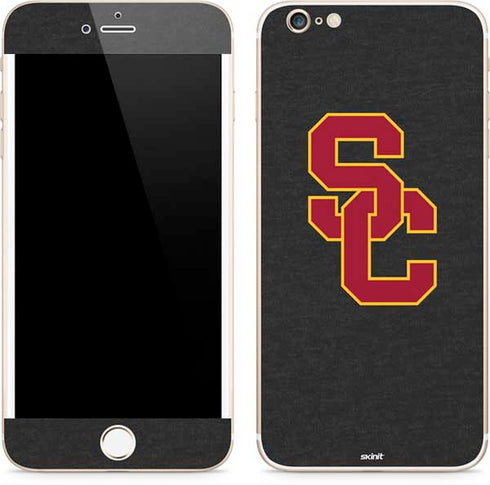 University of Southern California USC Dark Grey Logo iPhone 6/6s Plus Skin