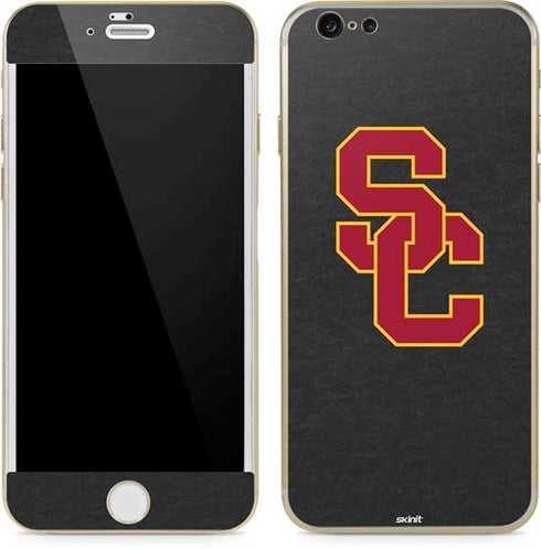 University of Southern California USC Dark Grey Logo iPhone 6/6s Skin