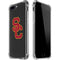 University of Southern California USC Dark Grey Logo iPhone 7/8 Plus Clear Case