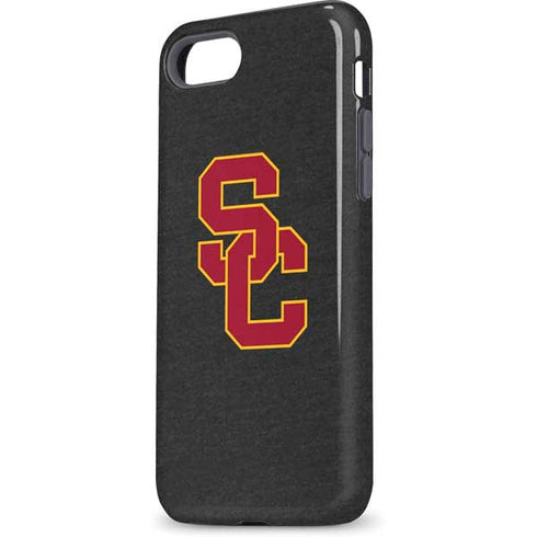 University of Southern California USC Dark Grey Logo iPhone 7 Pro Case