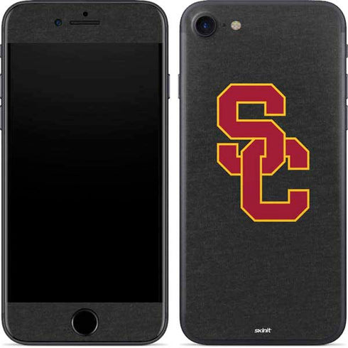 University of Southern California USC Dark Grey Logo iPhone 7 Skin