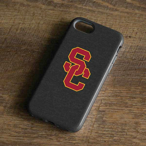 University of Southern California USC Dark Grey Logo iPhone 8 Pro Case