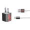 University of Southern California USC Dark Grey Logo iPhone Charger (5W USB) Skin