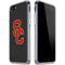 University of Southern California USC Dark Grey Logo iPhone SE (2nd & 3rd Gen) Clear Case