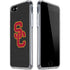 University of Southern California USC Dark Grey Logo iPhone SE (2nd & 3rd Gen) Clear Case