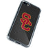 University of Southern California USC Dark Grey Logo iPhone SE (2nd & 3rd Gen) Clear Case