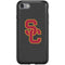 University of Southern California USC Dark Grey Logo iPhone SE (2nd & 3rd Gen) Pro Case
